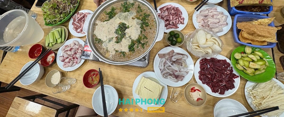 Lẩu Cua Đồng 73 Ngô Kim Tài Hải Phòng