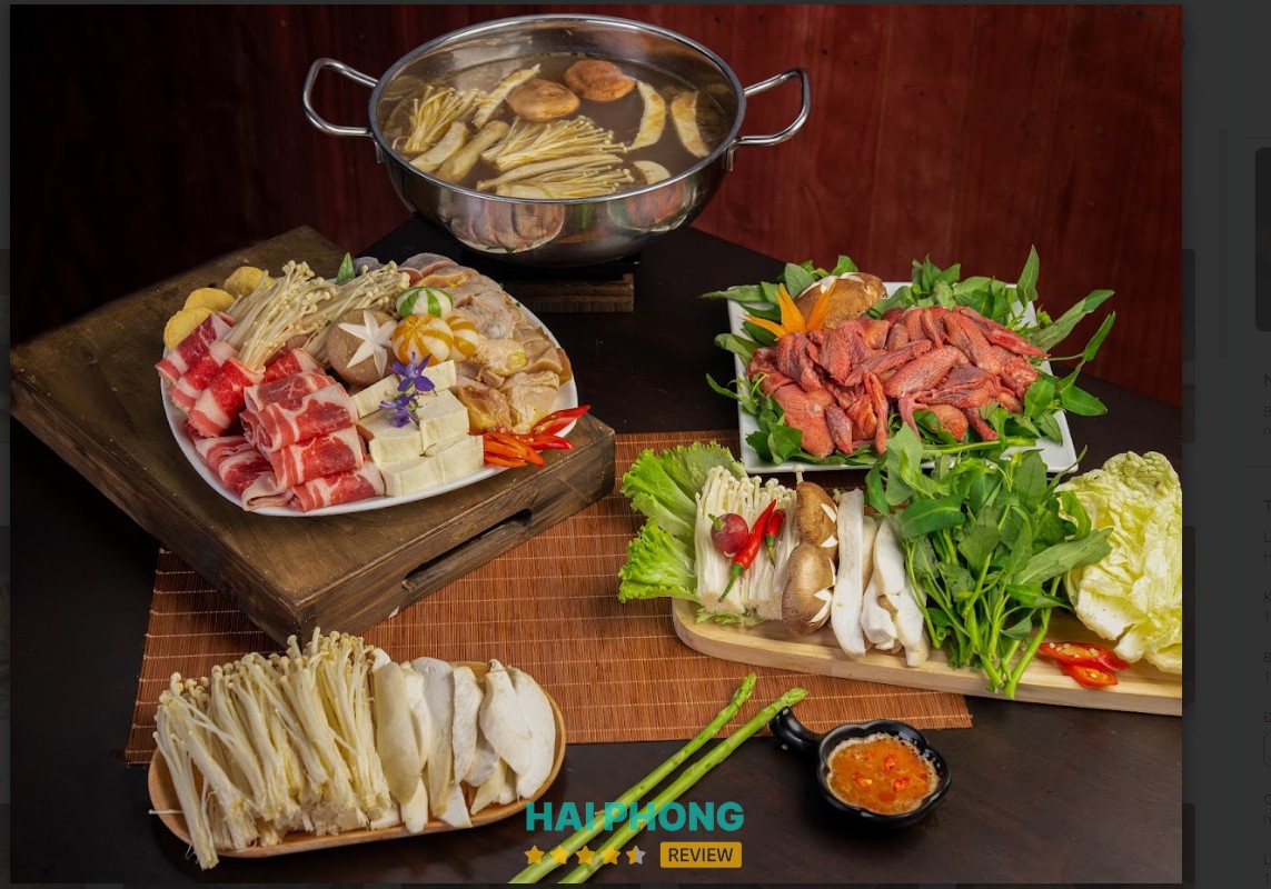 Lẩu Cua Đồng - Đảo Vũ Yên – hình ảnh 2