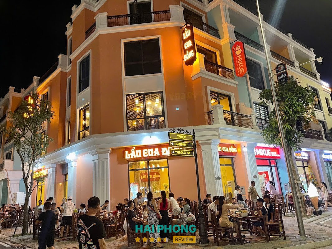 Lẩu Cua Đồng - Đảo Vũ Yên – hình ảnh 3