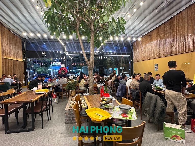 Lẩu Gà Lá É Phú Yên - 3/453 Thiên Lôi