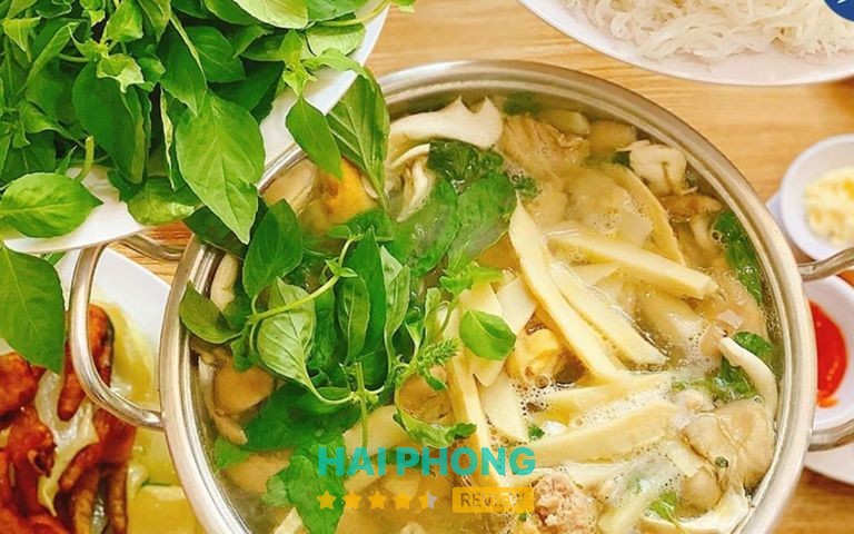 Lẩu Gà Lá É Phú Yên Thiên Lôi – hình ảnh 2