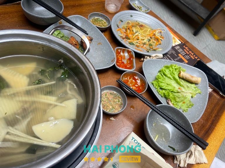 Lẩu Gà Lá É Phú Yên Thiên Lôi – hình ảnh 3