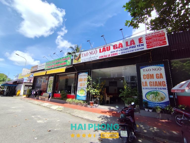 Lẩu Gà Lá É Tao Ngộ Hải Phòng