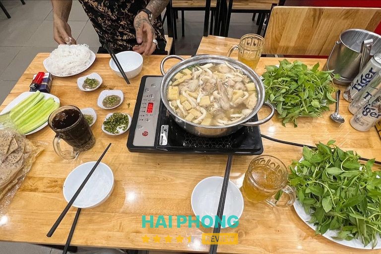 Lẩu Gà Lá É Tao Ngộ Hải Phòng – hình ảnh 2