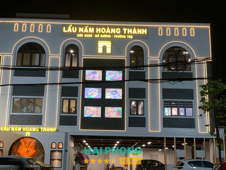 Lẩu nấm Hoàng Thành Chi nhánh An Dương Hải Phòng