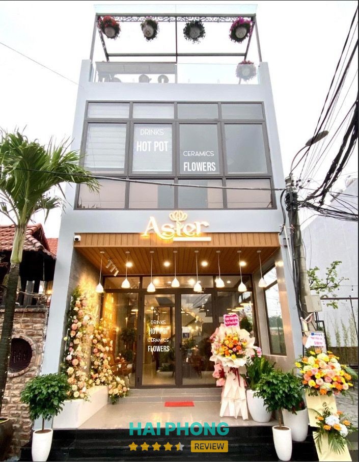 Lẩu Nấm ASTER Hải An Hải Phòng