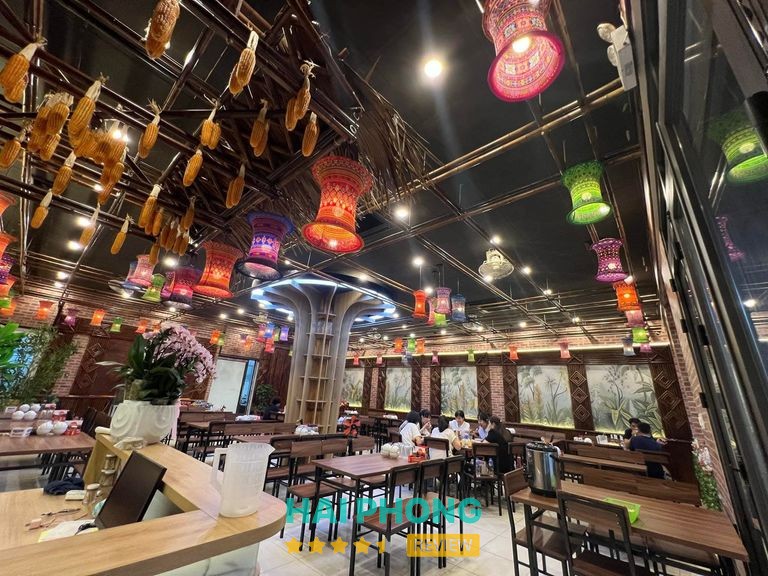 Lẩu Nấm Thiên Thái 8 Hồng Bàng Hải Phòng
