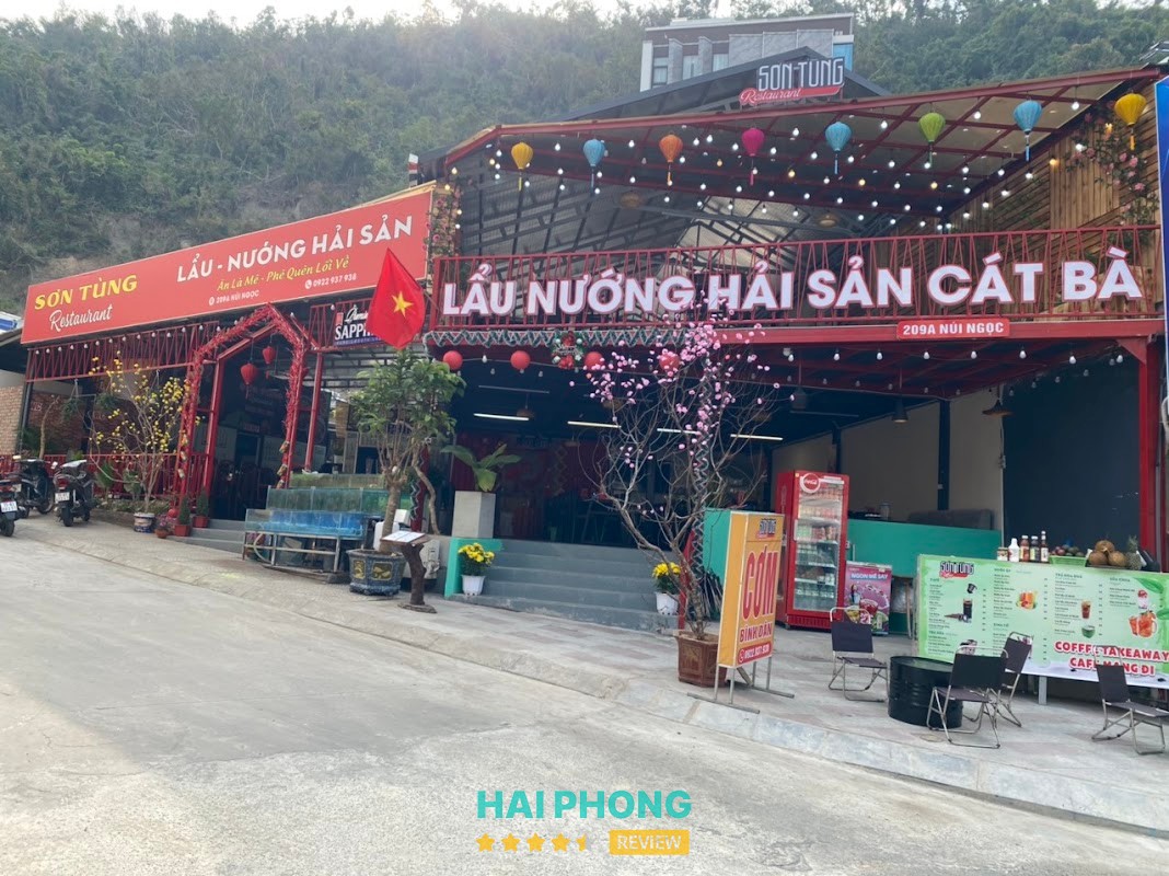 Lẩu Nướng Sơn Tùng Cát Hải