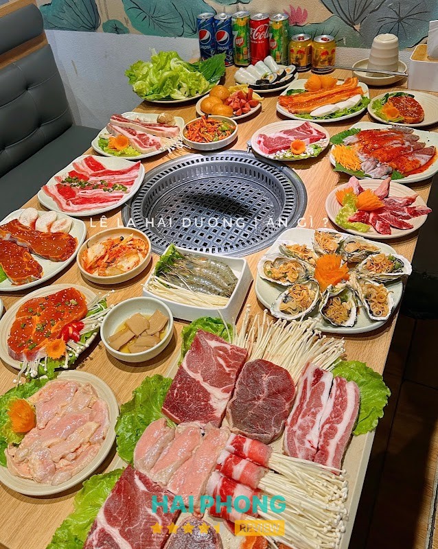 Busan House Chí Linh Buffet Lẩu Nướng Hàn Quốc