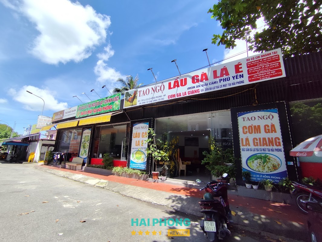 Lẩu Gà Lá É Tao Ngộ Hải Phòng – hình ảnh 1