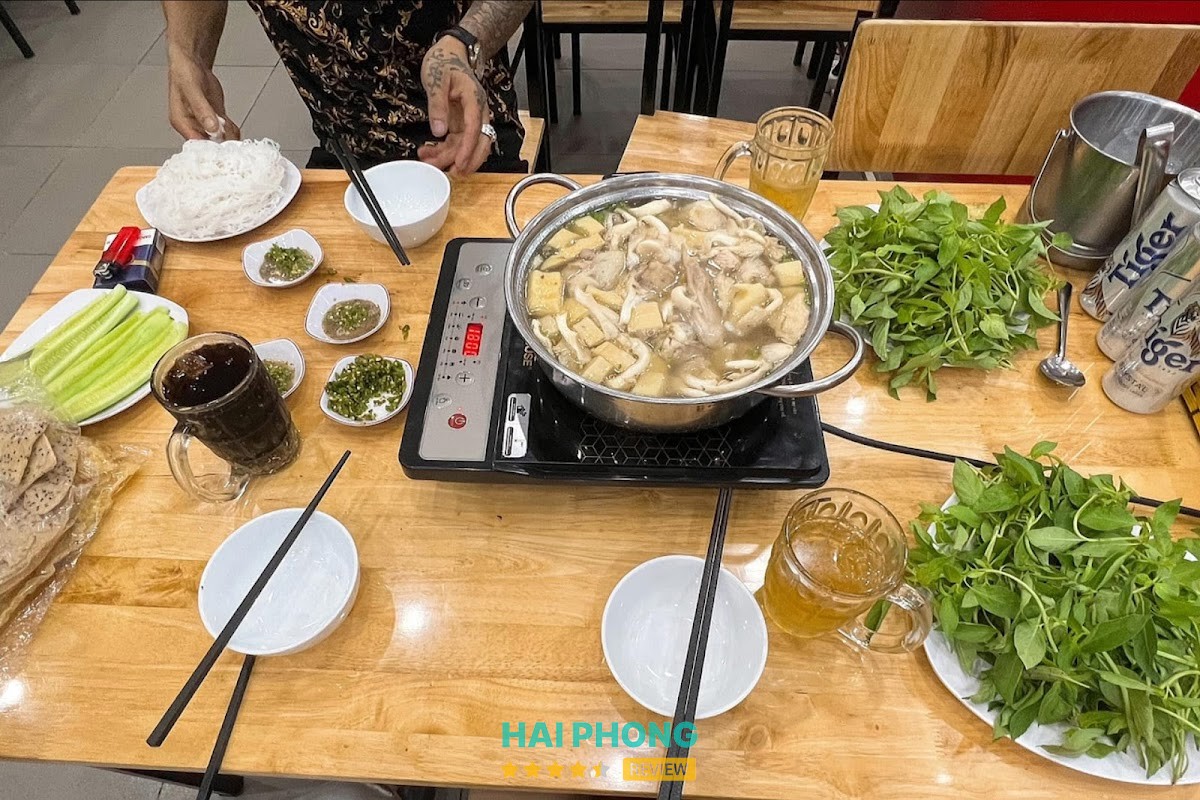 Lẩu Gà Lá É Tao Ngộ Hải Phòng – hình ảnh 2
