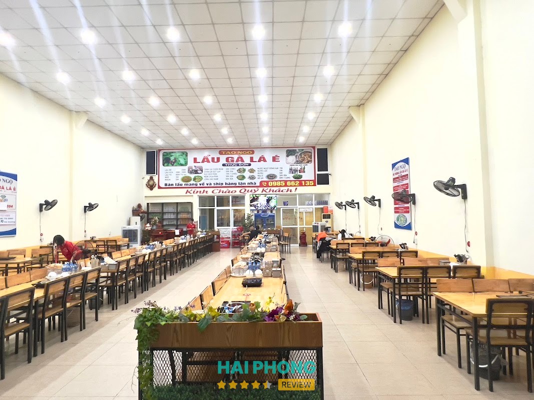 LẨU GÀ LÁ É - TAO NGỘ - Cs Lê Thanh Nghị