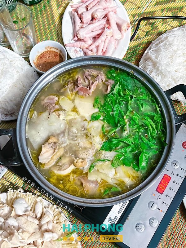 LẨU GÀ LÁ É - TAO NGỘ - Cs Lê Thanh Nghị – hình ảnh 2