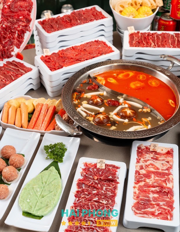 Tian Long - Lẩu Bò Tươi Triều Châu - Vincom Vũ Yên – hình ảnh 2