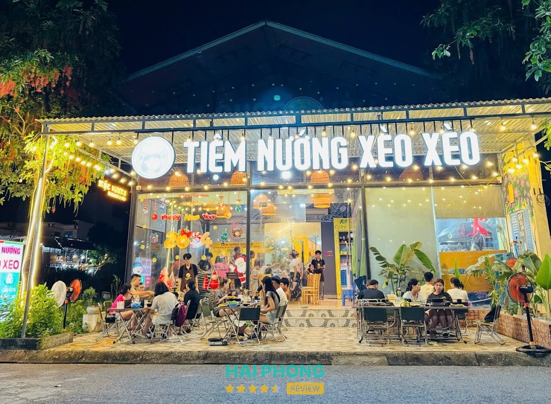 Tiệm nướng xèo xèo Thủy Nguyên