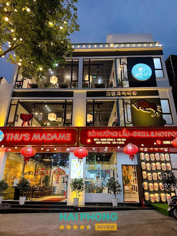 Thu'Madame - Nướng lẩu núi Đèo Thủy Nguyên