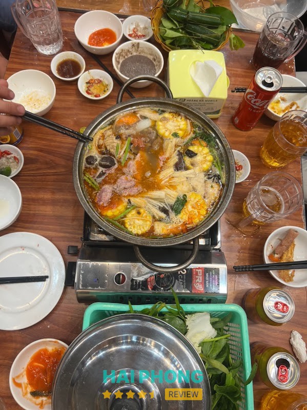 Lẩu Nướng Osaka Bbq Thủy Nguyên