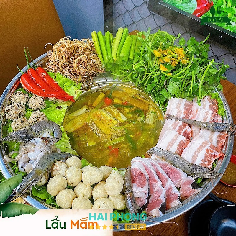 Ba Tài Quán Vincom Vũ Yên - Lẩu cá kèo Nam Bộ Thủy Nguyên