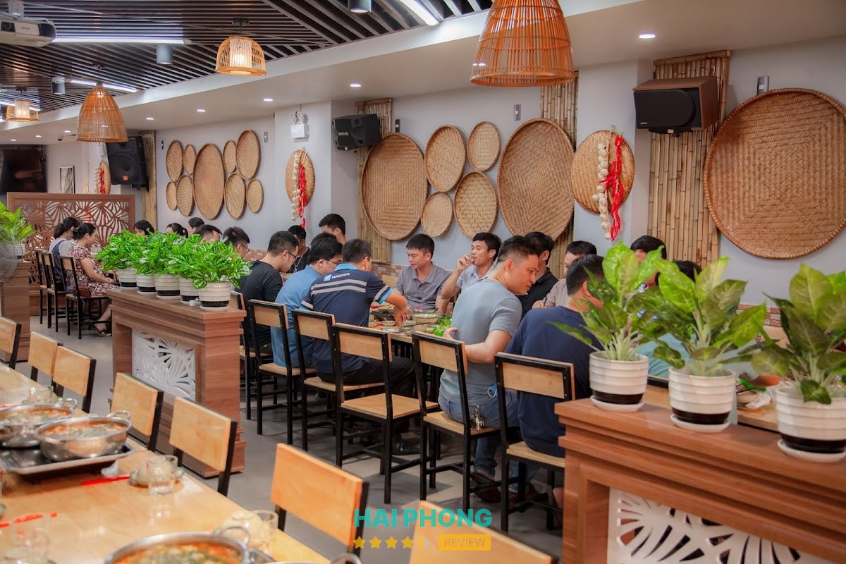 Lẩu Cua Đồng Minh Quỳnh Hải Phòng