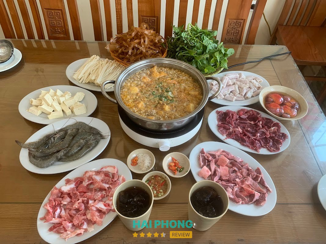 Lẩu cua đồng sen việt – hình ảnh 2