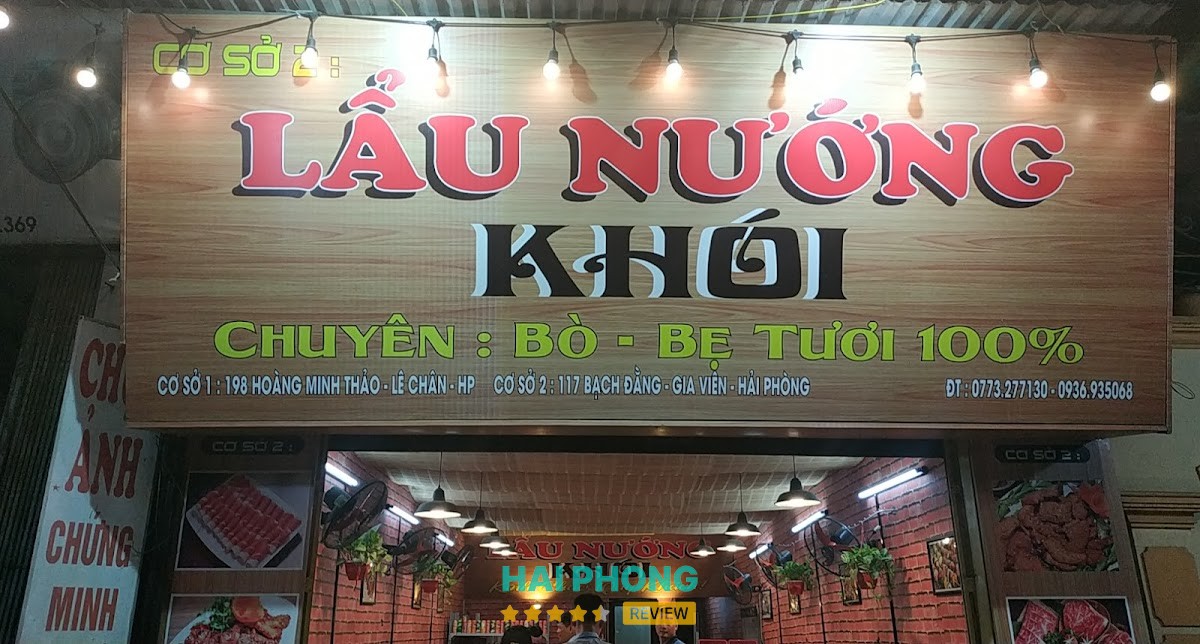 Quán Lẩu- Nướng Khói Hải Phòng