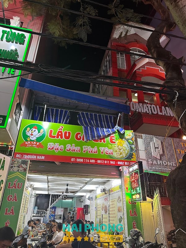 Lẩu Gà Lá É Phú Yên - 70 Quán Nam Lê Chân