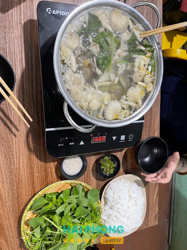 Lẩu Gà Lá É Phú Yên - 70 Quán Nam – hình ảnh 2