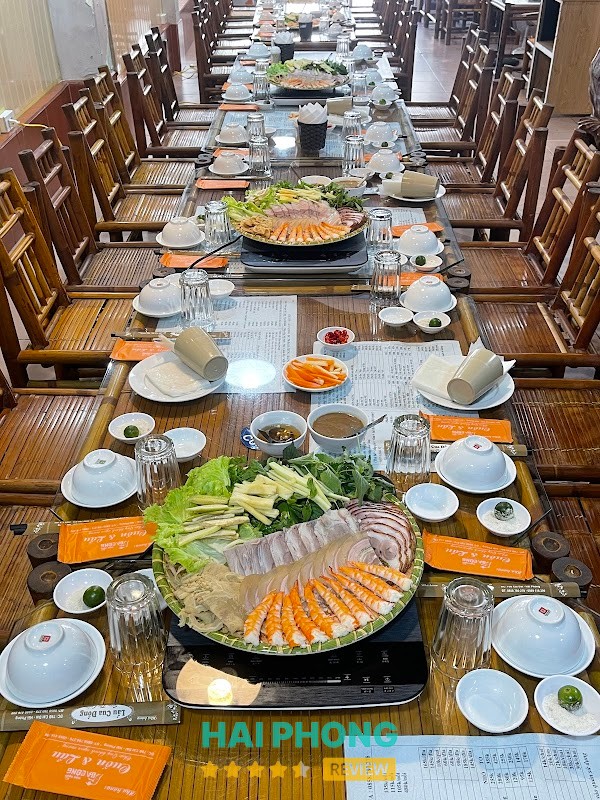 Lẩu và cuốn - Món ngon Bà Còng – hình ảnh 2