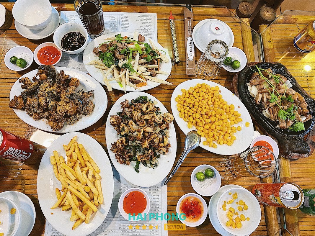 Lẩu và cuốn - Món ngon Bà Còng – hình ảnh 3