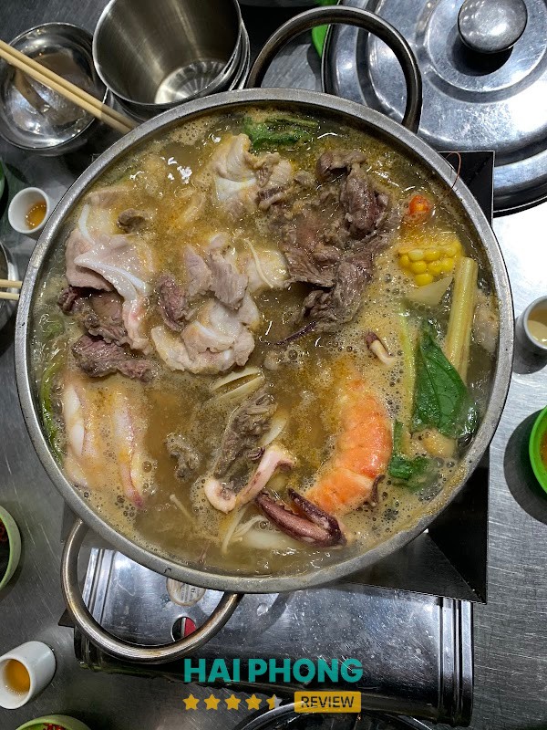 LẨU NƯỚNG CHÚ HÌU – hình ảnh 2