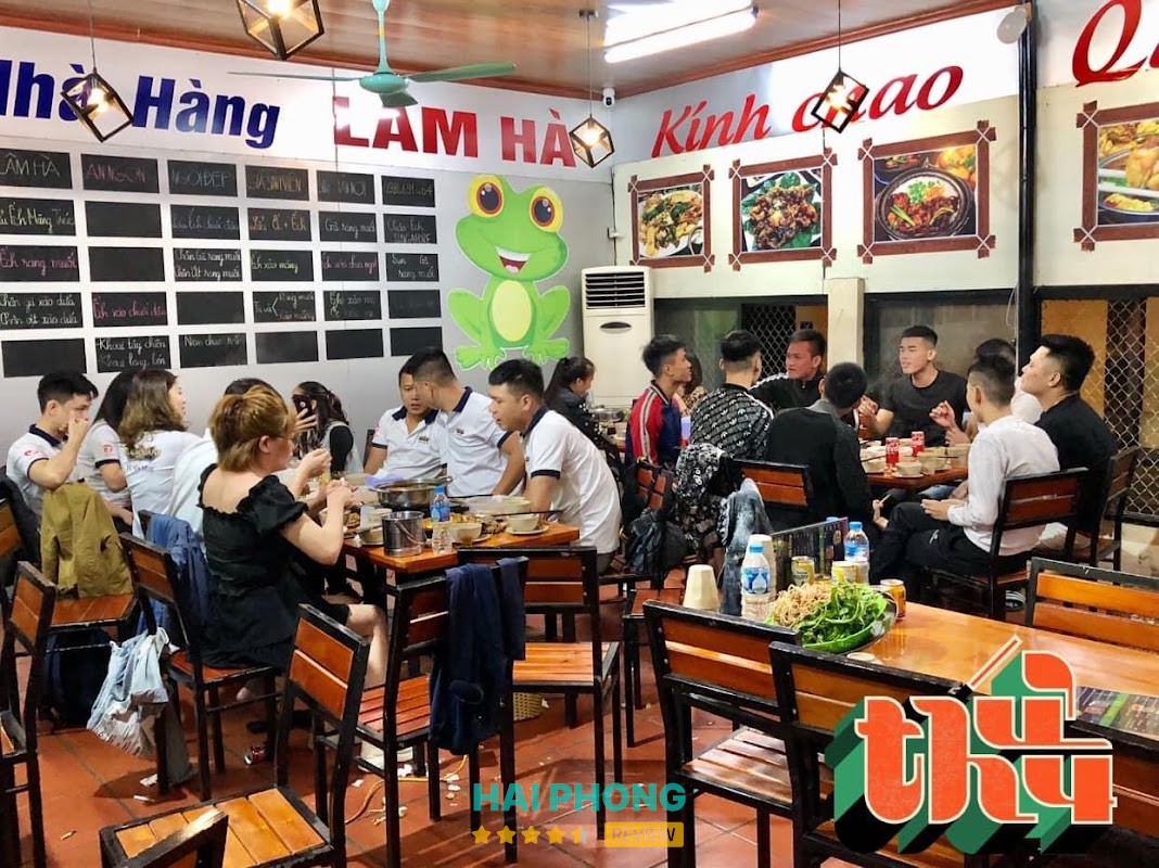 LẨU ẾCH LÂM HÀ Hải Dương