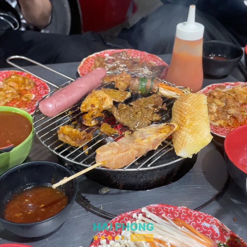 Trọng Khách - Lẩu Nướng Kiến An