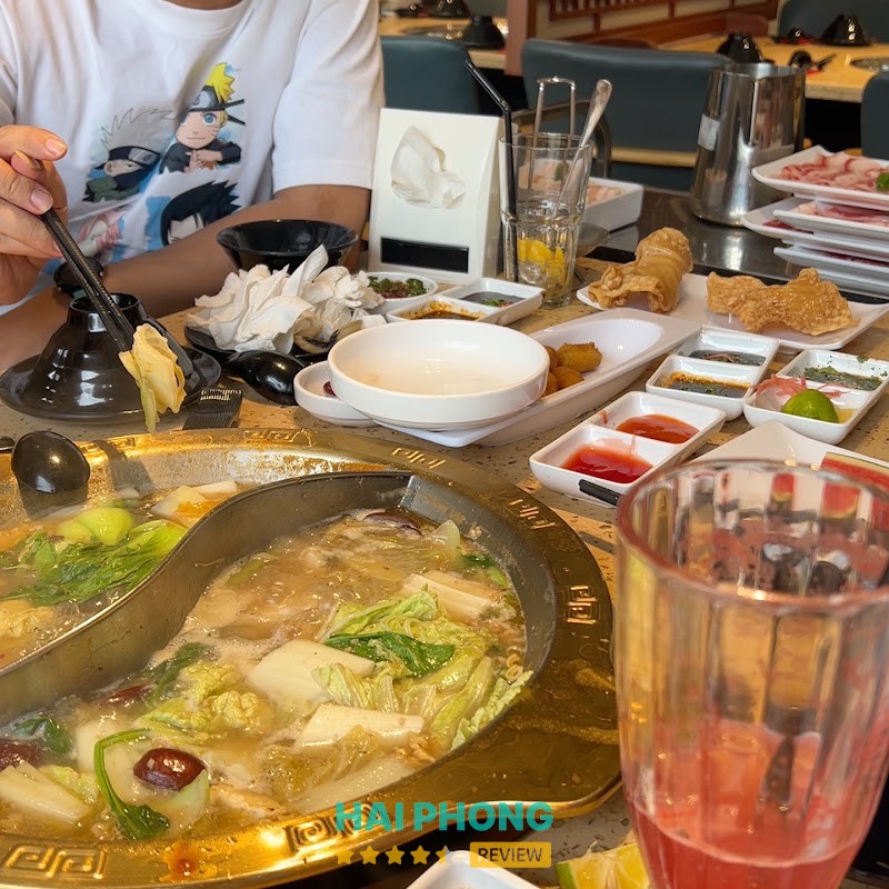 Nhà hàng Lẩu A Lý – hình ảnh 2