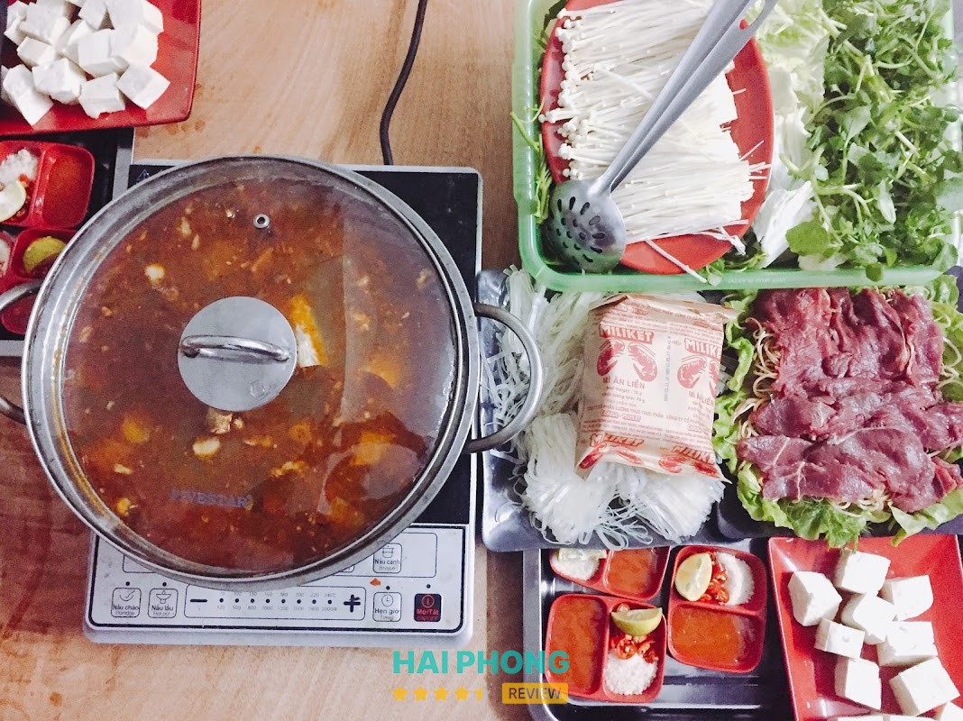 Lẩu nướng Thiện An Kiến An