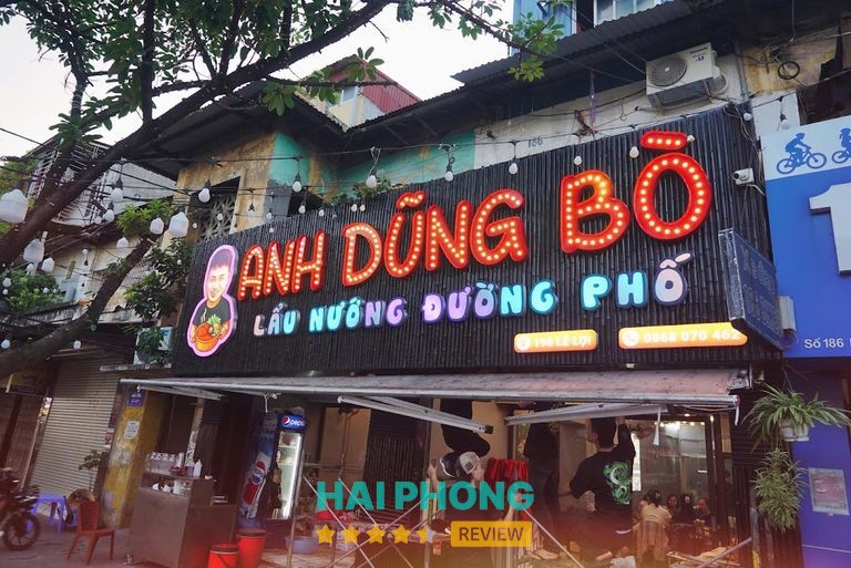 Anh Dũng Bò - Nướng Lẩu Đường Phố Gia Viên