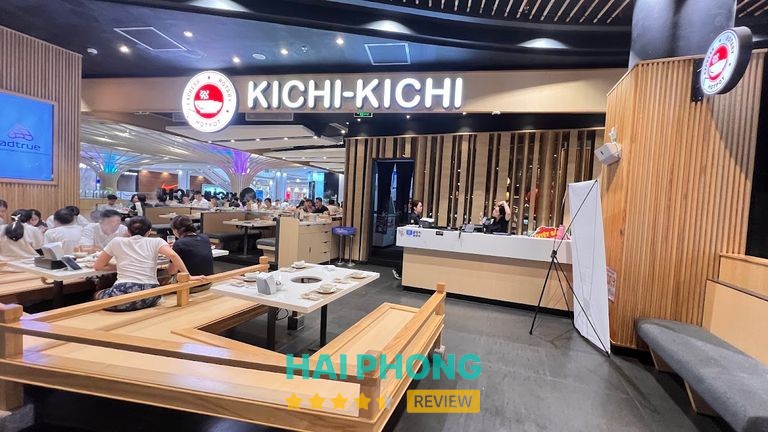 Kichi-Kichi Aeon Mall Lê Chân Hải Phòng
