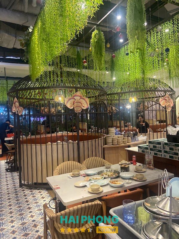 Khao & Nua Thai Cuisine Aeon Mall Hải Phòng