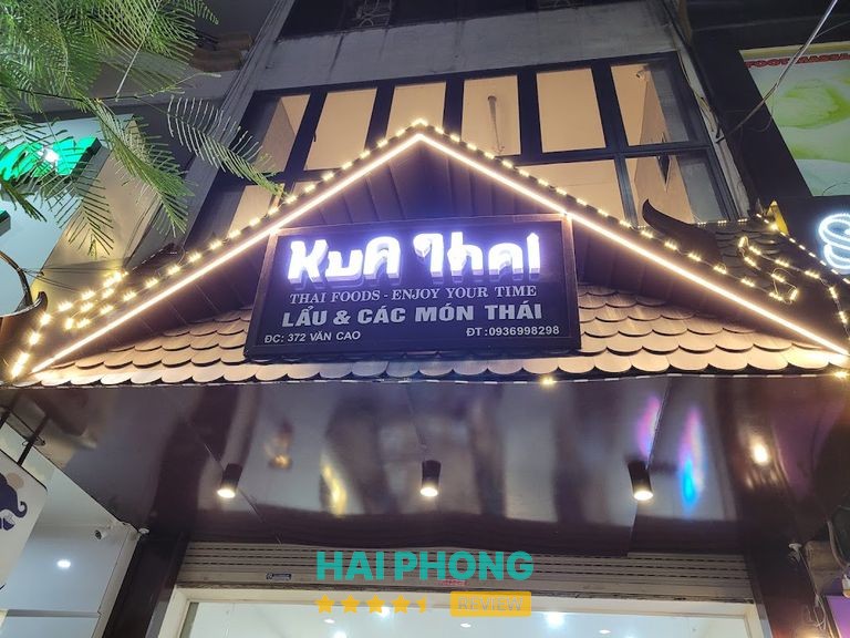 Kua Thai Hải Phòng