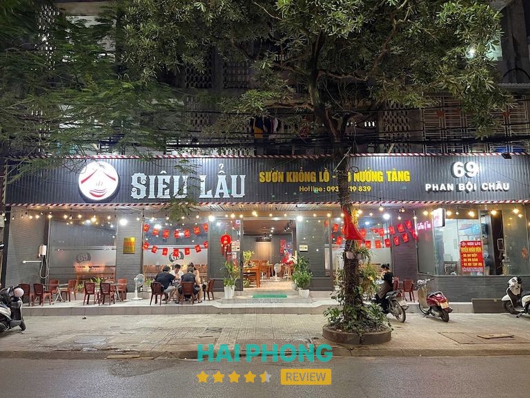 Siêu Lẩu Sườn Khổng Lồ Hải Phòng
