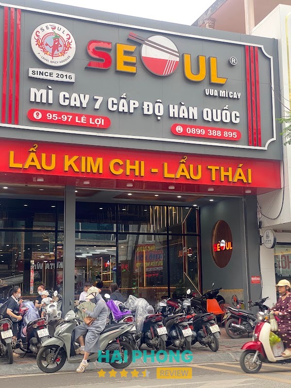 Mì Cay SEOUL Hải Phòng-Cn3 – 95 Lê Lợi