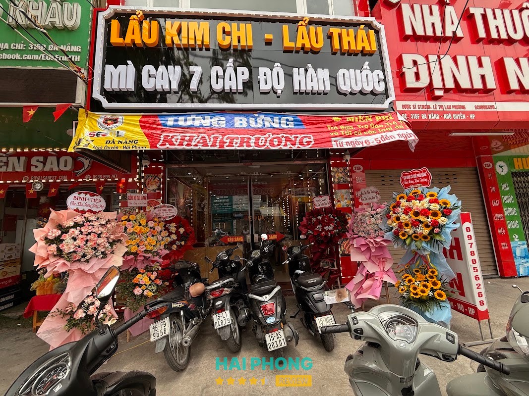 Mì cay Seoul 317 Đà Nẵng – Hải Phòng
