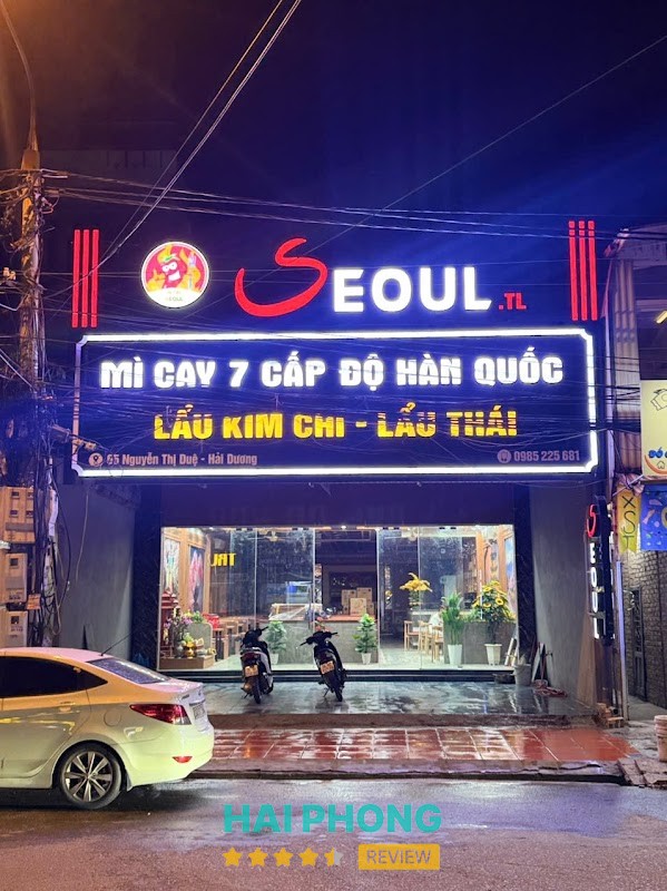 Mỳ Cay Seoul Hải Dương Nguyễn Thị Duệ