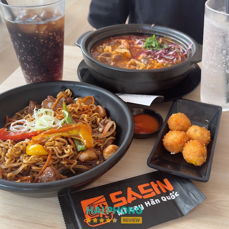 Mì cay Sasin Hải Phòng – hình ảnh 3