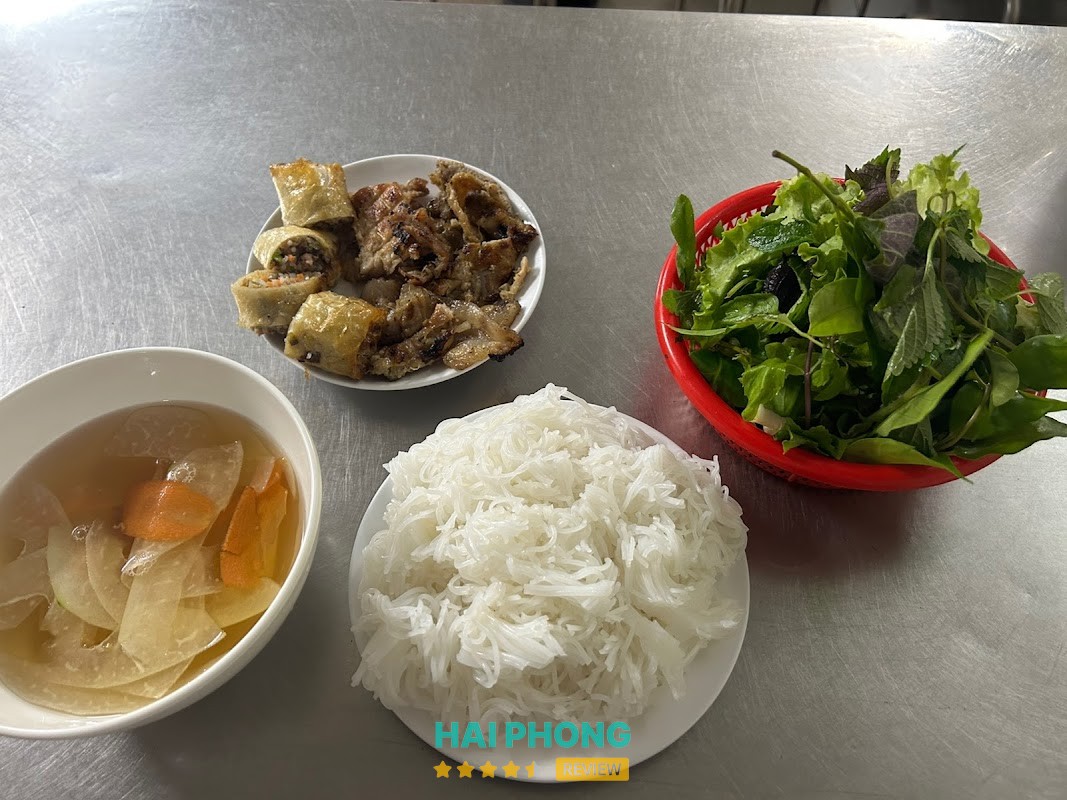 Bún chả quạt Quán Mới – hình ảnh 2