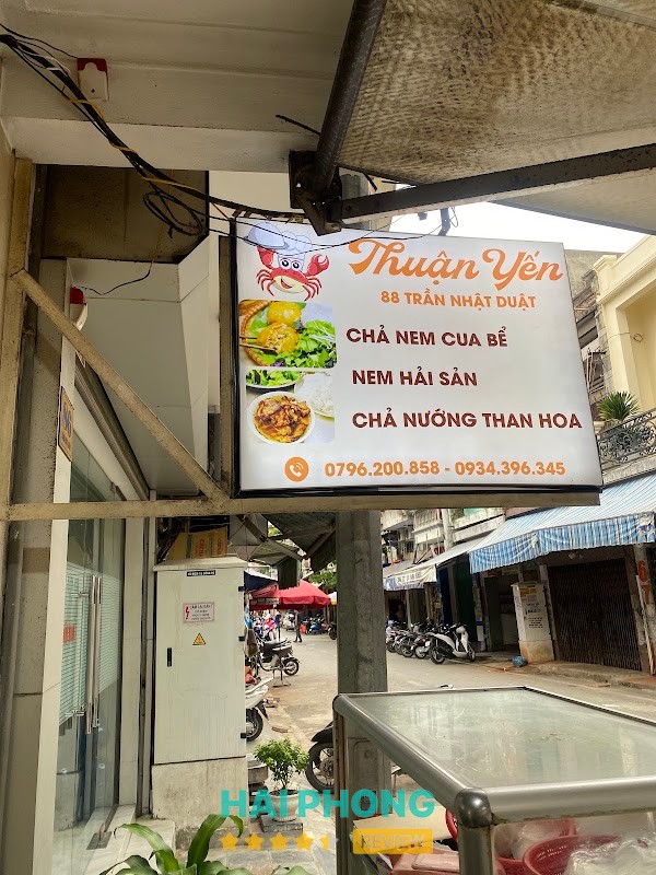 Nem Cua Bể Thuận Yến Gia Viên