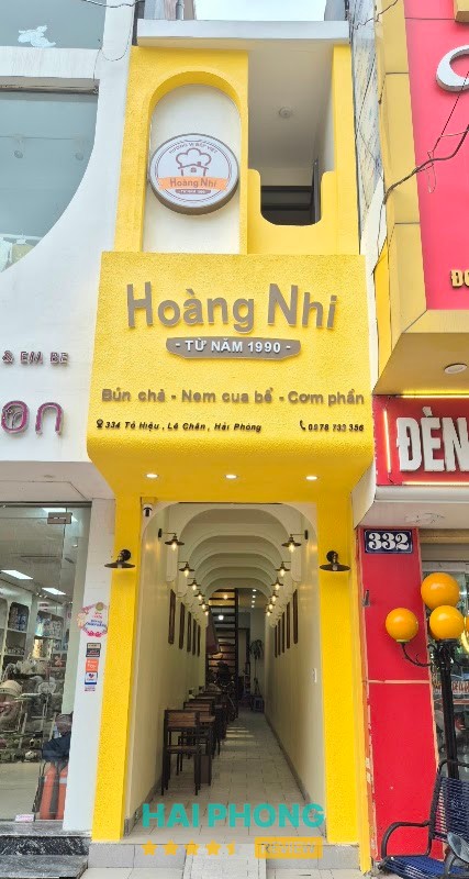 Bún Chả Nem cua Hoàng Nhi tại 334 Tô Hiệu