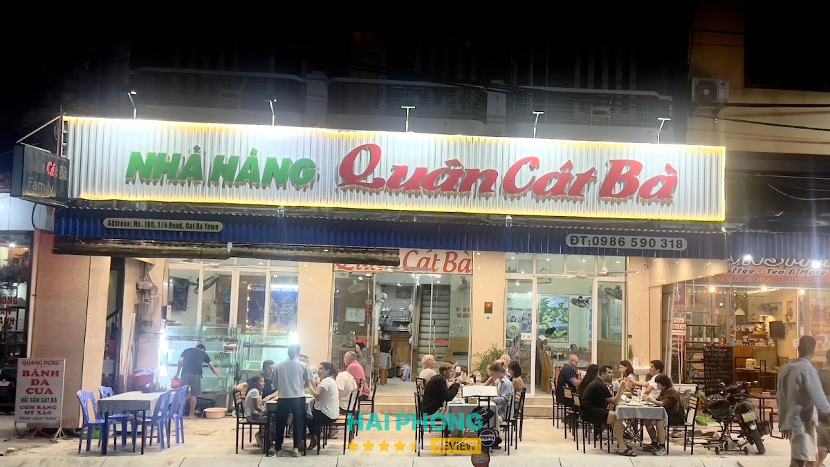 Quân Cát Bà - quán nhậu ở Cát Hải 1