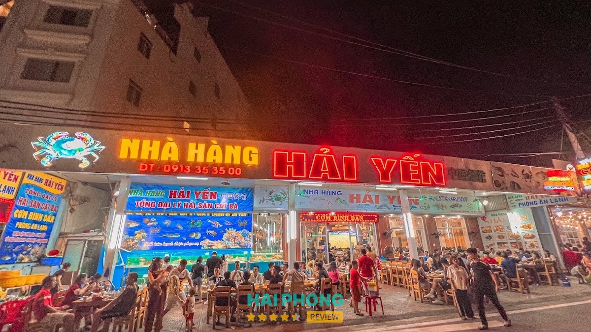 Nhà Hàng Hải Yến - Hải Sản Cát Bà - quán nhậu ở Cát Hải 1