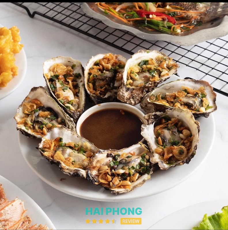 Nhà Hàng Làng Chài - Cát Bà - quán nhậu ở Cát Hải 2