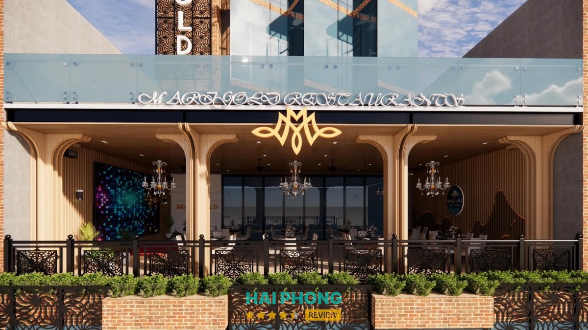 Nhà hàng hải sản Cát Bà - Marigold Restaurant - quán nhậu ở Cát Hải 1